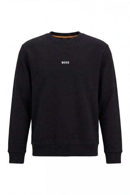 POLERA HG NEGRA LETRAS BLANCAS - M