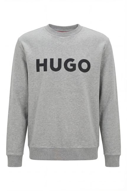 POLERA HG GRIS LETRAS NEGRAS - S