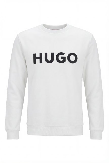 POLERA HG BLANCA LETRAS NEGRAS - S