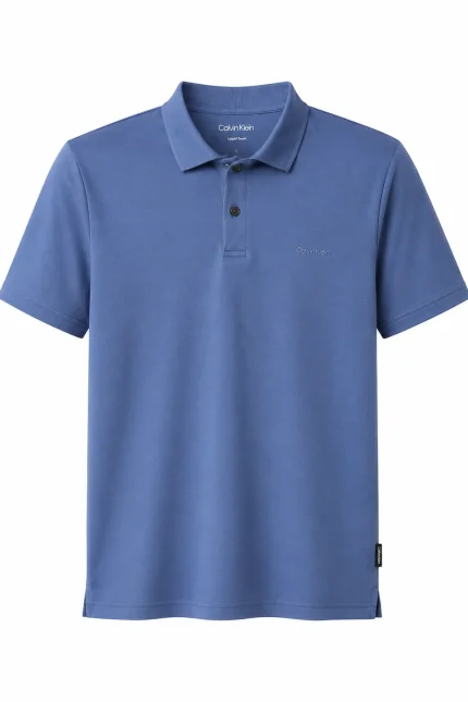 CAMISERO CK AZUL REGULAR FIT - XL