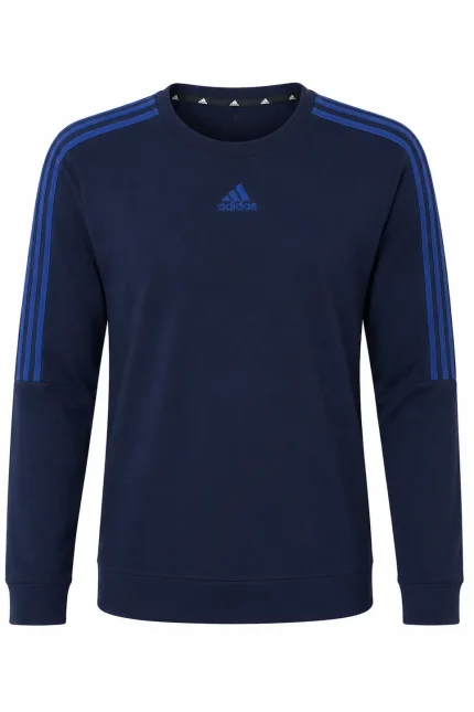 POLERA ADIDAS AZUL - M