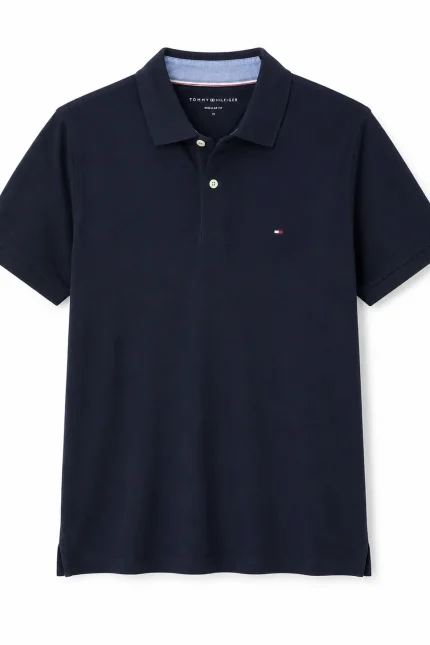 CAMISERO TH AZUL MARINO REGULAR FIT - S