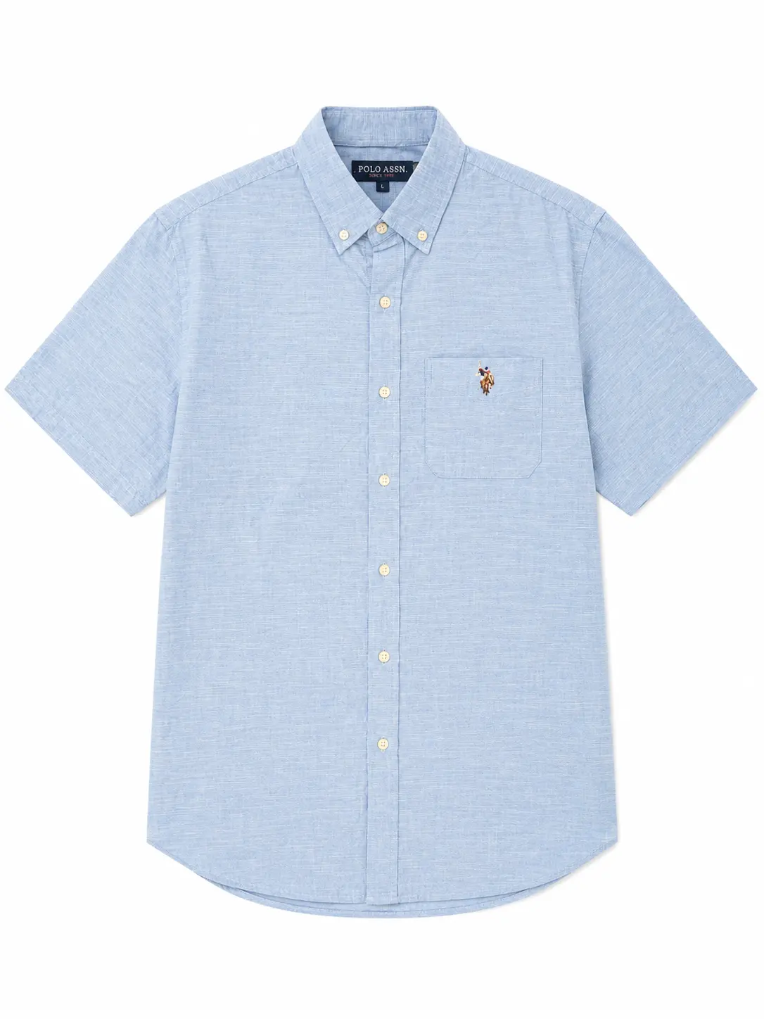 e6825795-7f28-496d-bcd1-e3918c176697 Camisa US PL Celeste - Imagen 1