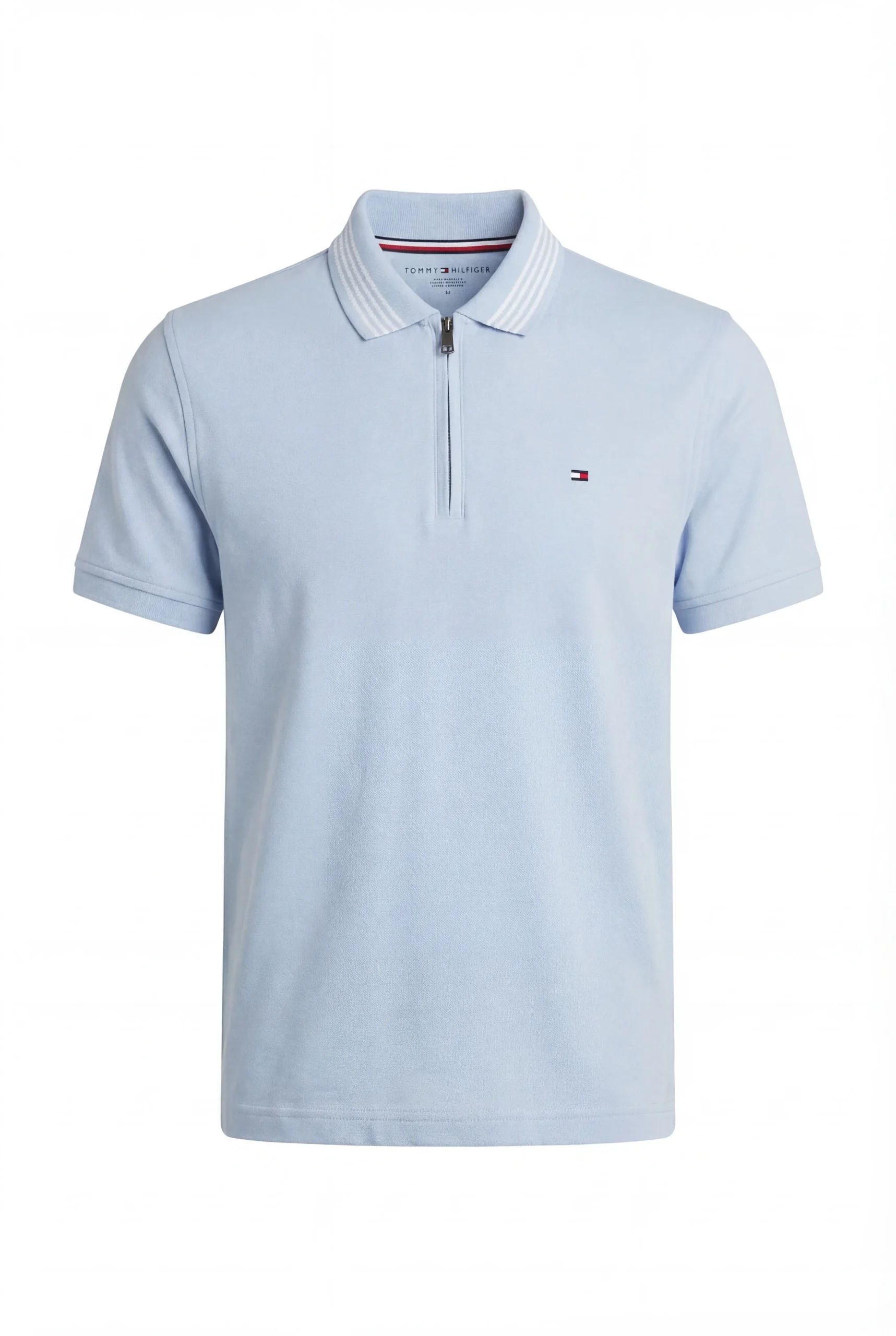 82198c64-c630-46e9-aad7-b7a28e885ee9 CAMISERO TH CELESTE CON CIERRE REGULAR FIT - Imagen 1