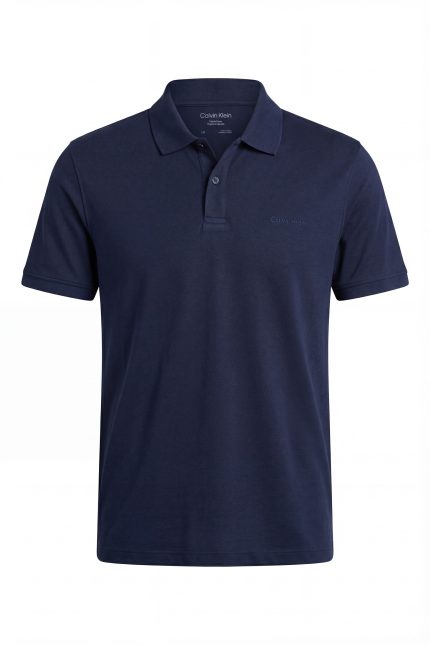 CAMISERO CK AZUL MARINO REGULAR FIT - S