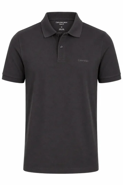CAMISERO CK NEGRO REGULAR FIT - L