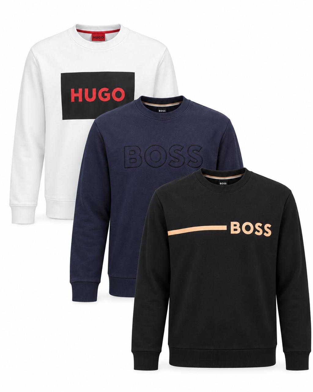 PACK X3 POLERAS HUGO BOSS PACK X3 POLERAS HUGO BOSS - Imagen 1